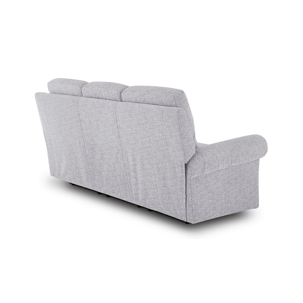 Colorado 3 Seater Sofa in Keswick Dove Fabric 4