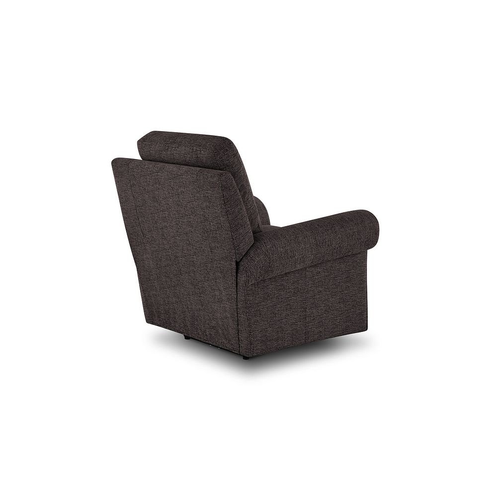 Colorado Armchair in Andaz Charcoal Fabric 3