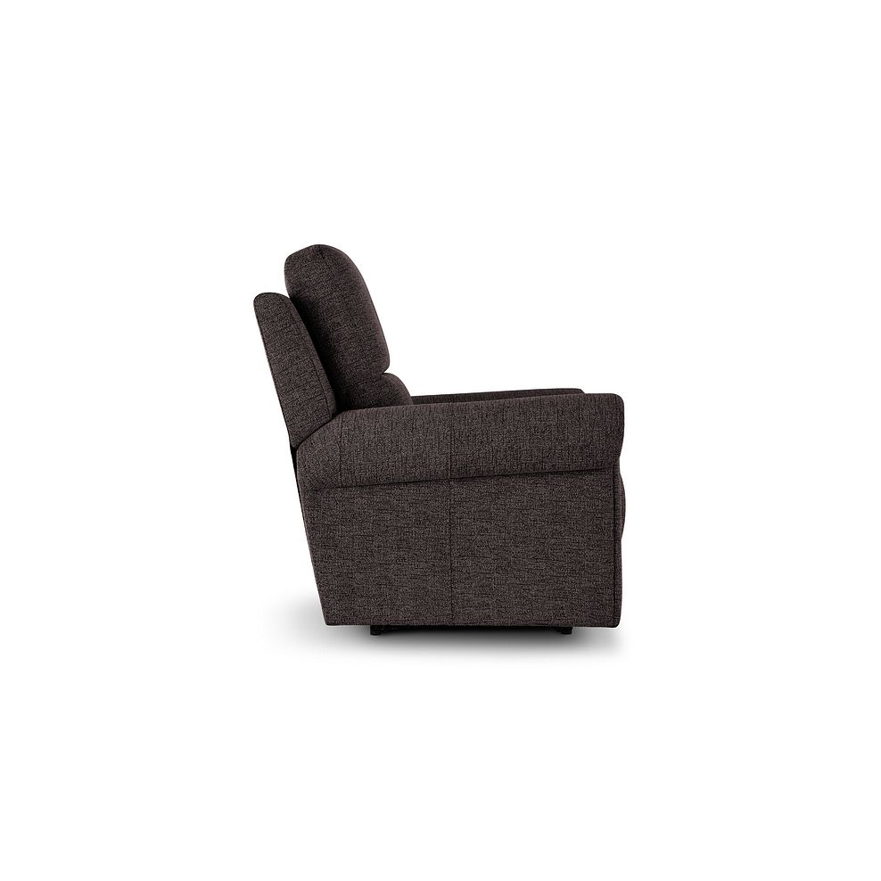 Colorado Armchair in Andaz Charcoal Fabric 4