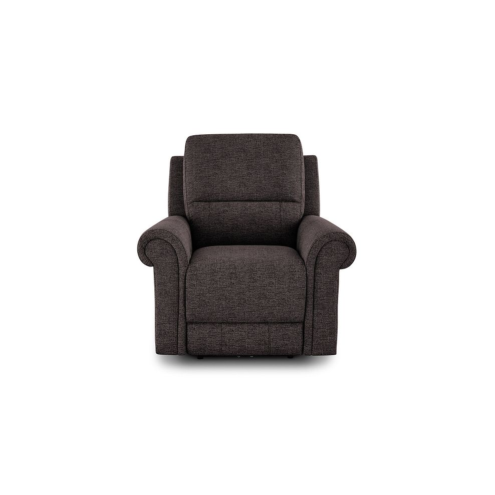 Colorado Armchair in Andaz Charcoal Fabric 2