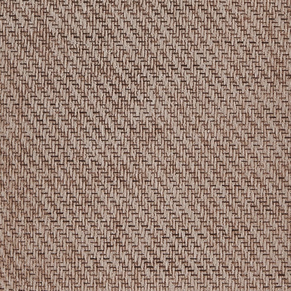 Colorado Storage Footstool in Dorset Beige Fabric 5