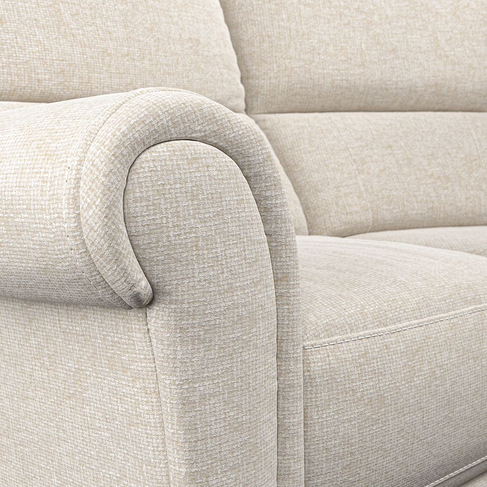 Colorado Electric Reclining Modular Group 1 in Hopsack Natural Fabric 11