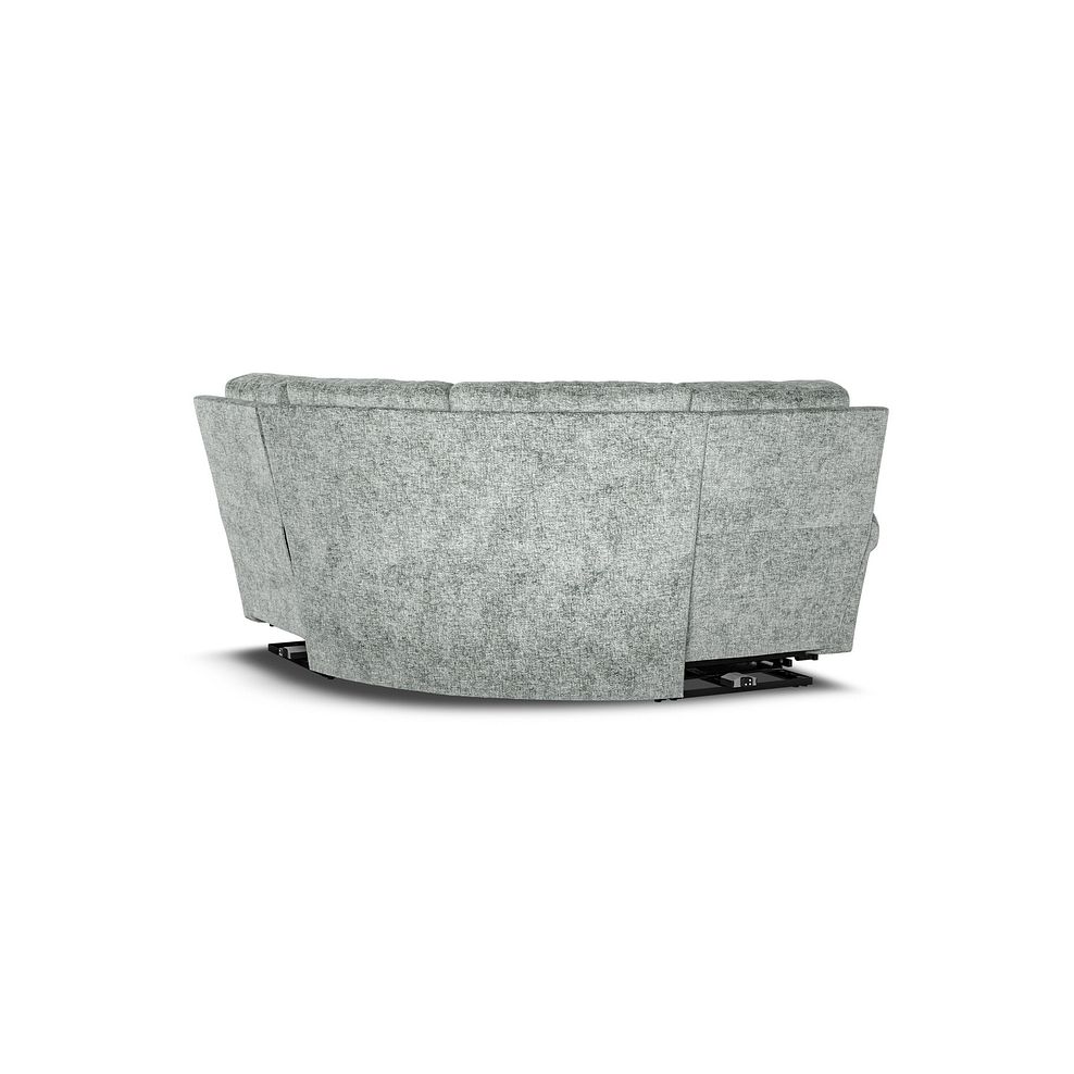 Colorado Electric Reclining Modular Group 1 in Hopsack Platinum Fabric 7