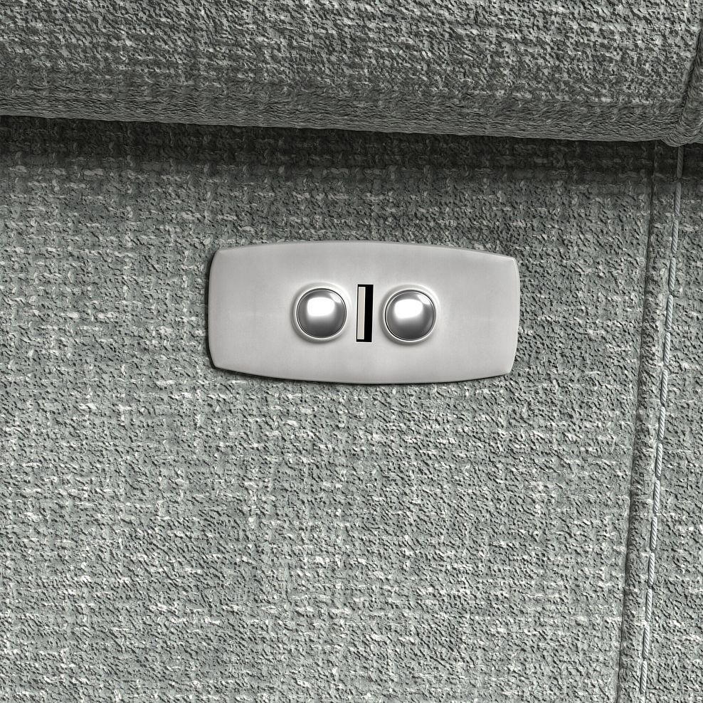 Colorado Electric Reclining Modular Group 1 in Hopsack Platinum Fabric 17
