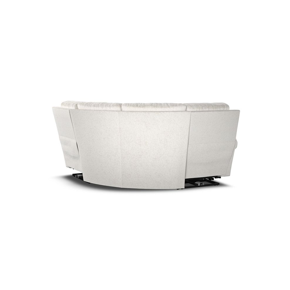 Colorado Electric Reclining Modular Group 1 in Hopsack Natural Fabric 7