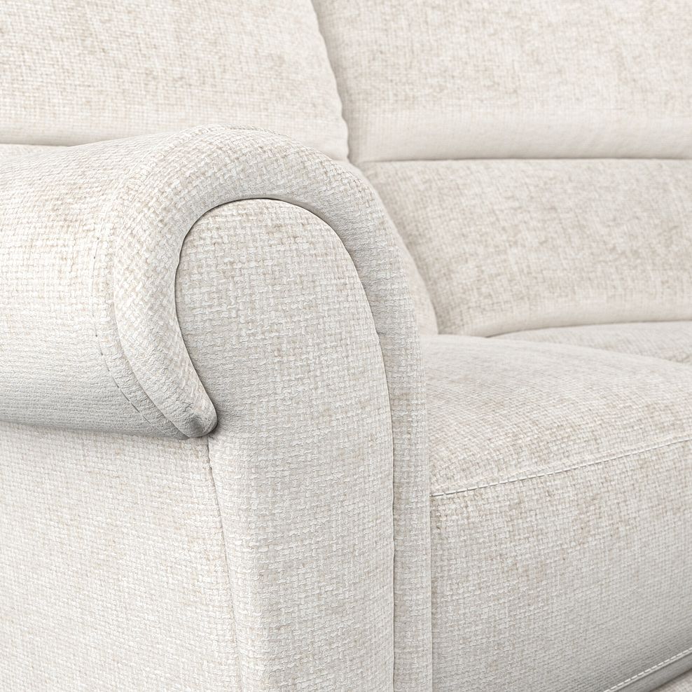 Colorado Electric Reclining Modular Group 1 in Hopsack Natural Fabric 11