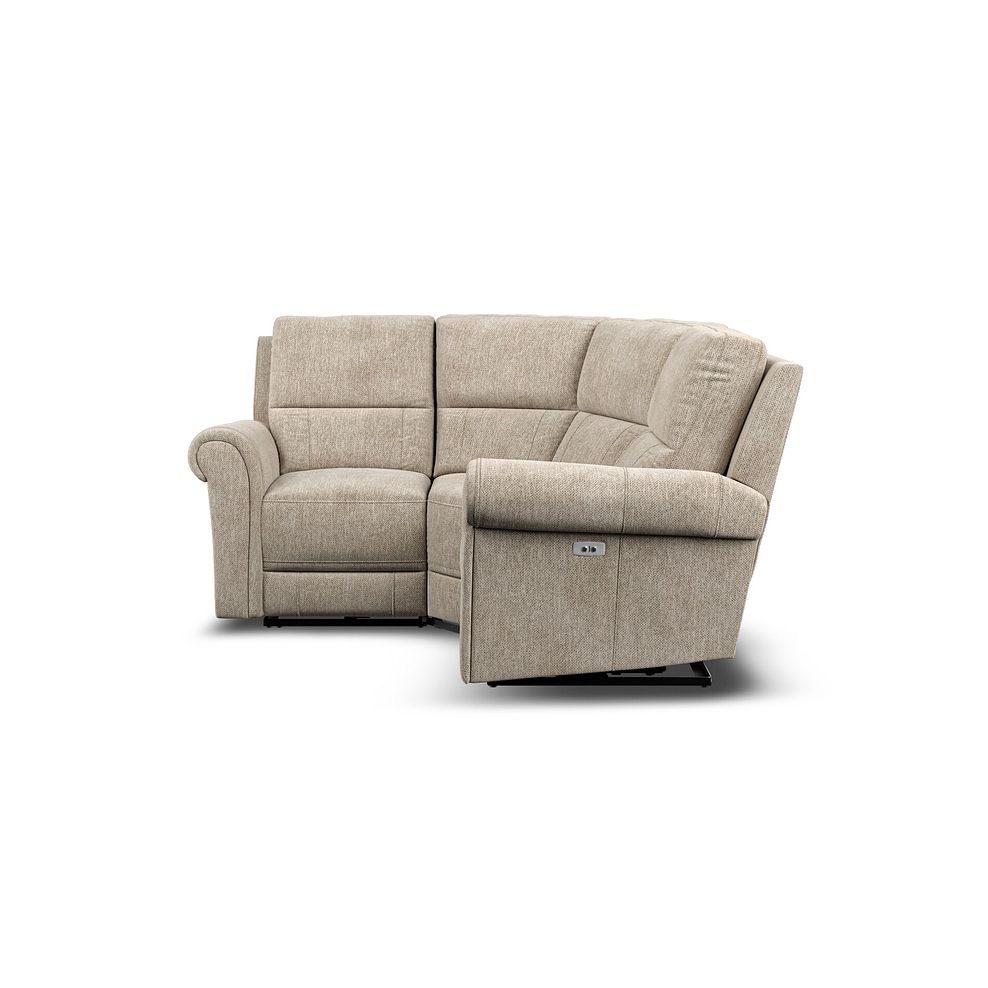 Colorado Electric Reclining Modular Group 1 in Jetta Beige Fabric 6