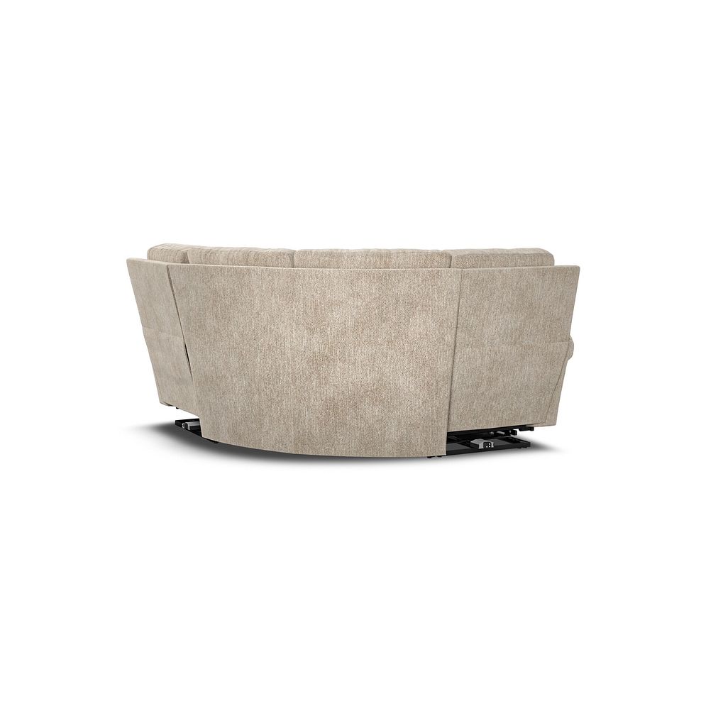 Colorado Electric Reclining Modular Group 1 in Jetta Beige Fabric 7