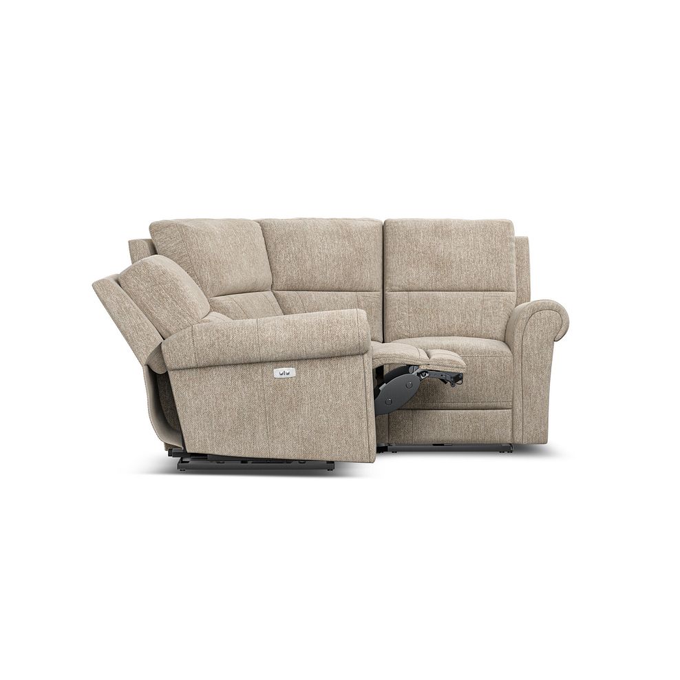 Colorado Electric Reclining Modular Group 1 in Jetta Beige Fabric 9