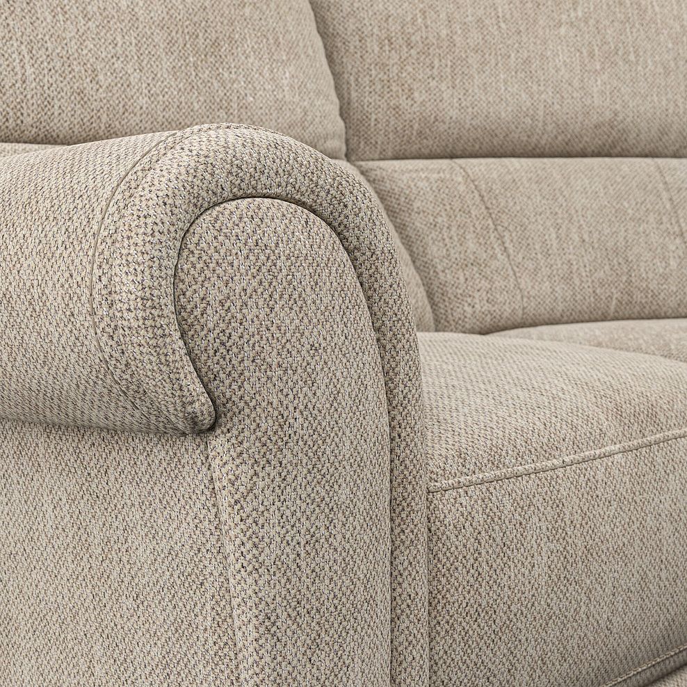 Colorado Electric Reclining Modular Group 1 in Jetta Beige Fabric 11