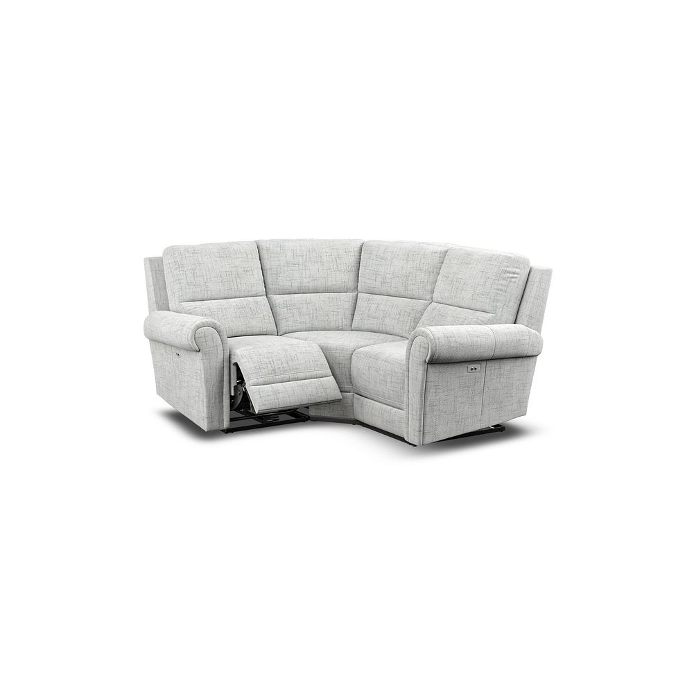 Colorado Electric Reclining Modular Group 1 in Keswick Dove Fabric 4