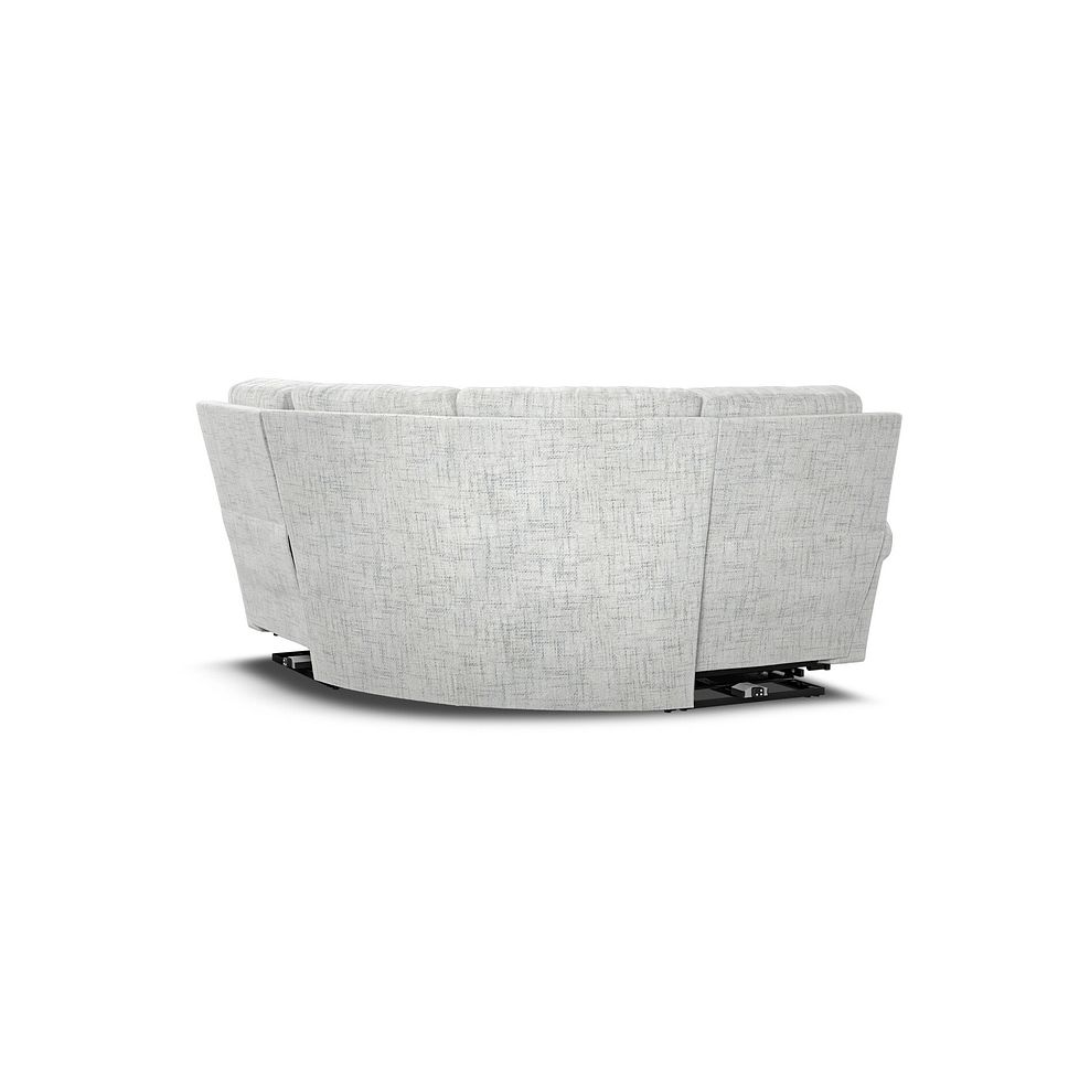 Colorado Electric Reclining Modular Group 1 in Keswick Dove Fabric 7