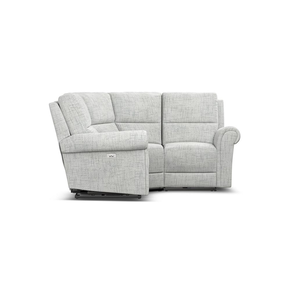Colorado Electric Reclining Modular Group 1 in Keswick Dove Fabric 8