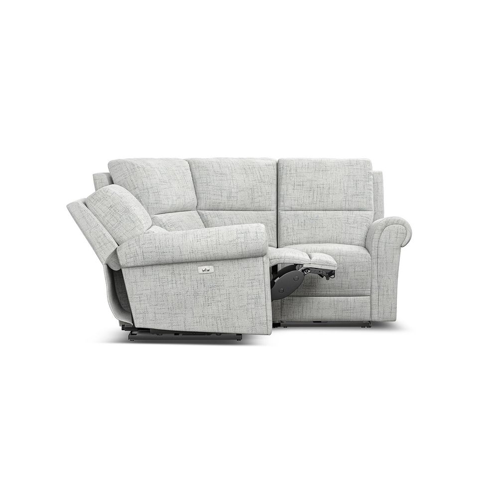 Colorado Electric Reclining Modular Group 1 in Keswick Dove Fabric 9
