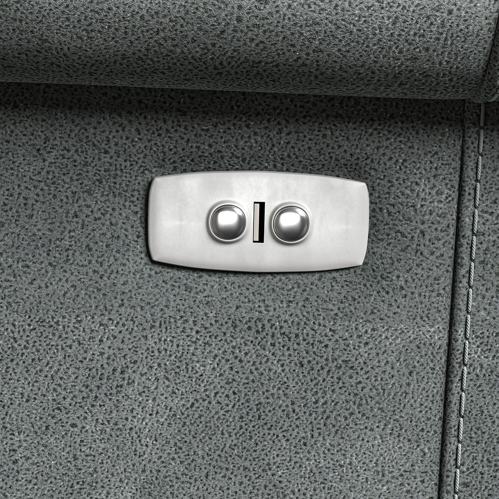 Colorado Electric Reclining Modular Group 1 in Miller Grey Fabric 13