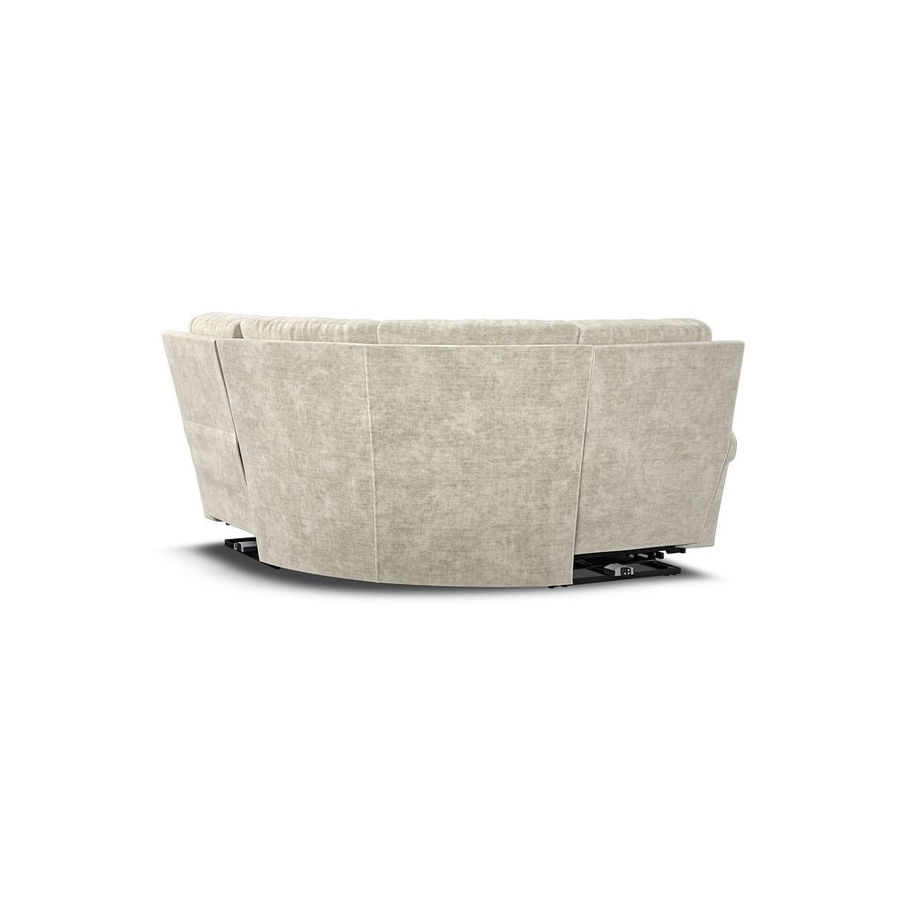 Colorado Electric Reclining Modular Group 1 in Plush Beige Fabric 7