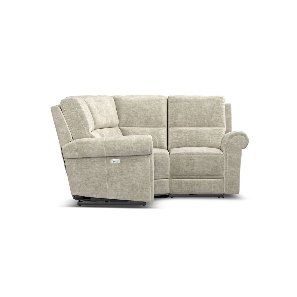 Colorado Electric Reclining Modular Group 1 in Plush Beige Fabric 8