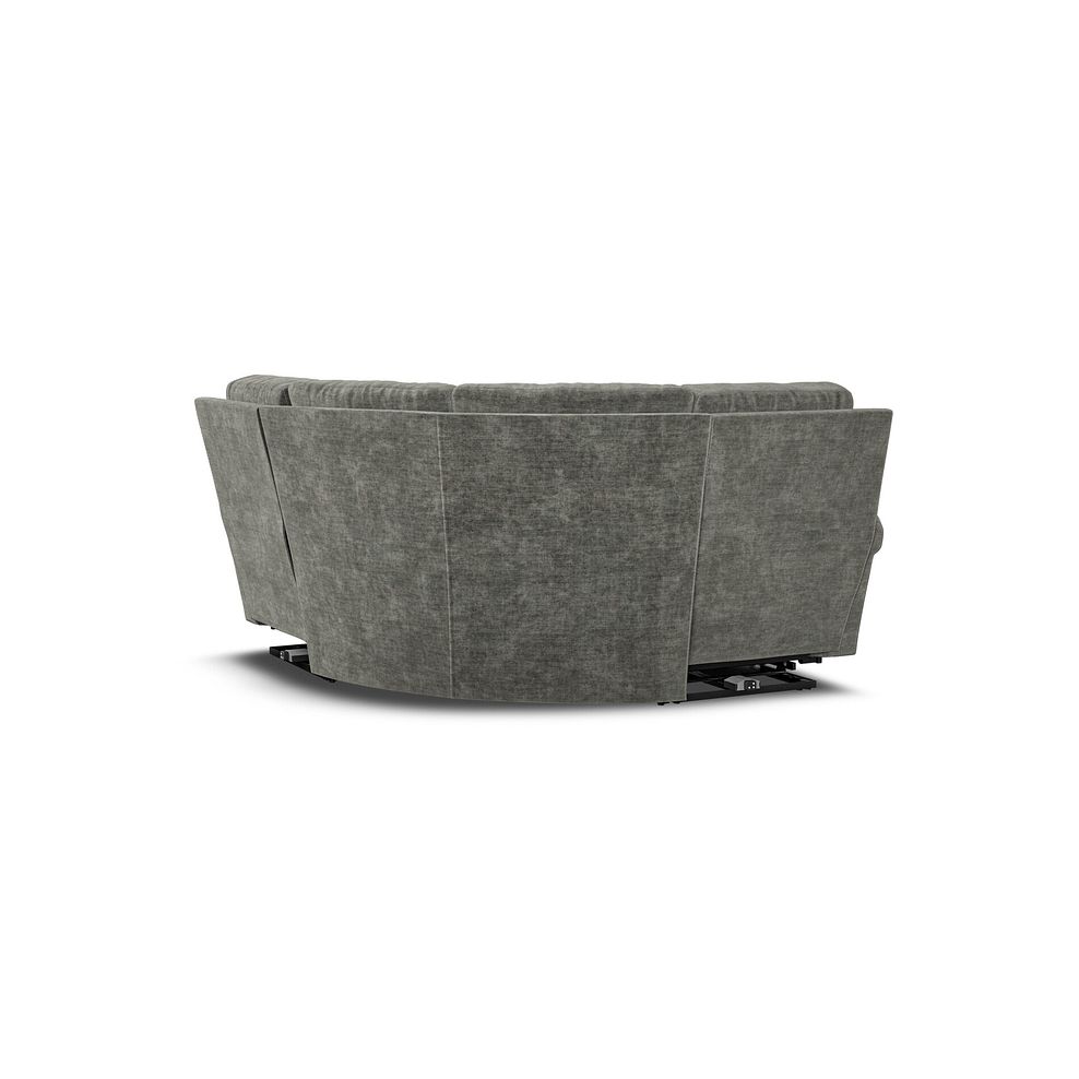 Colorado Electric Reclining Modular Group 1 in Plush Charcoal Fabric 7