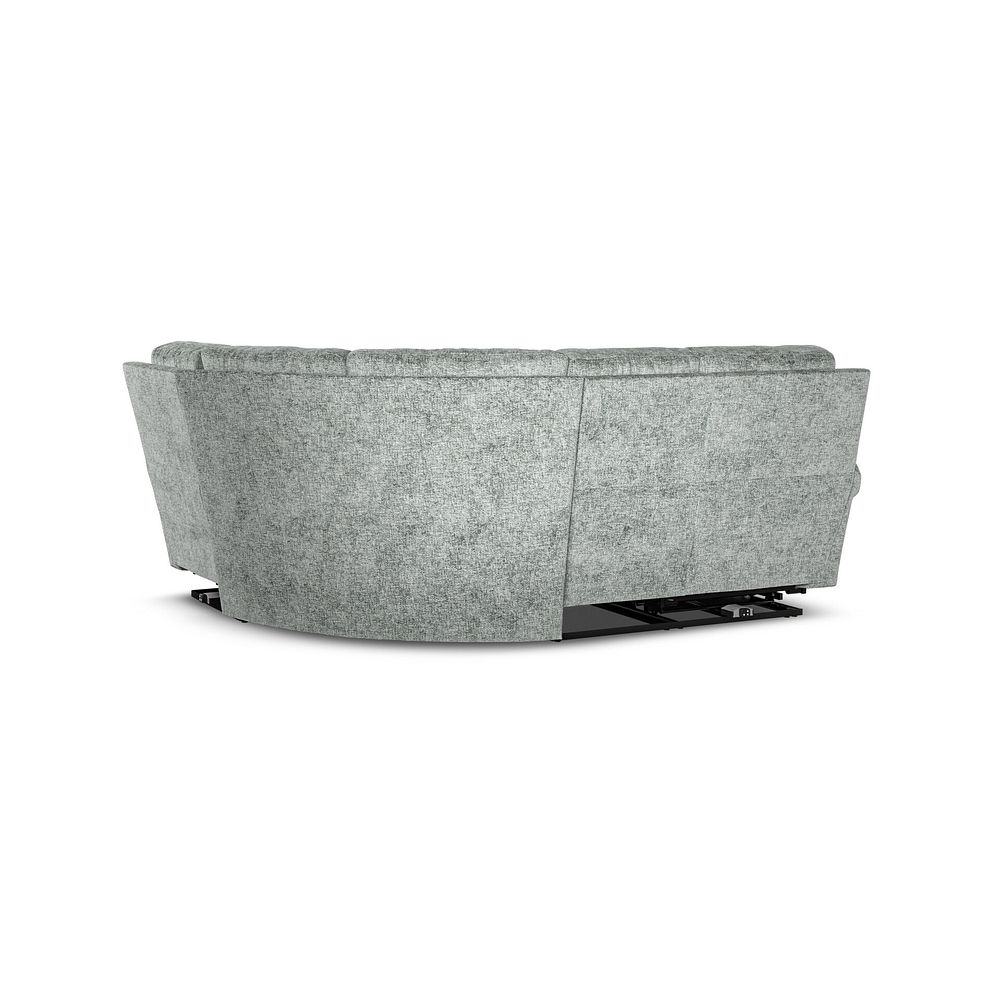 Colorado Electric Reclining Left Hand Modular Group 2 in Hopsack Platinum Fabric 6