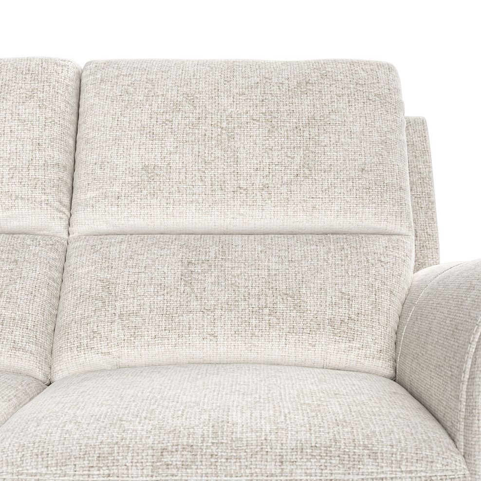 Colorado Electric Reclining Left Hand Modular Group 2 in Hopsack Natural Fabric 9
