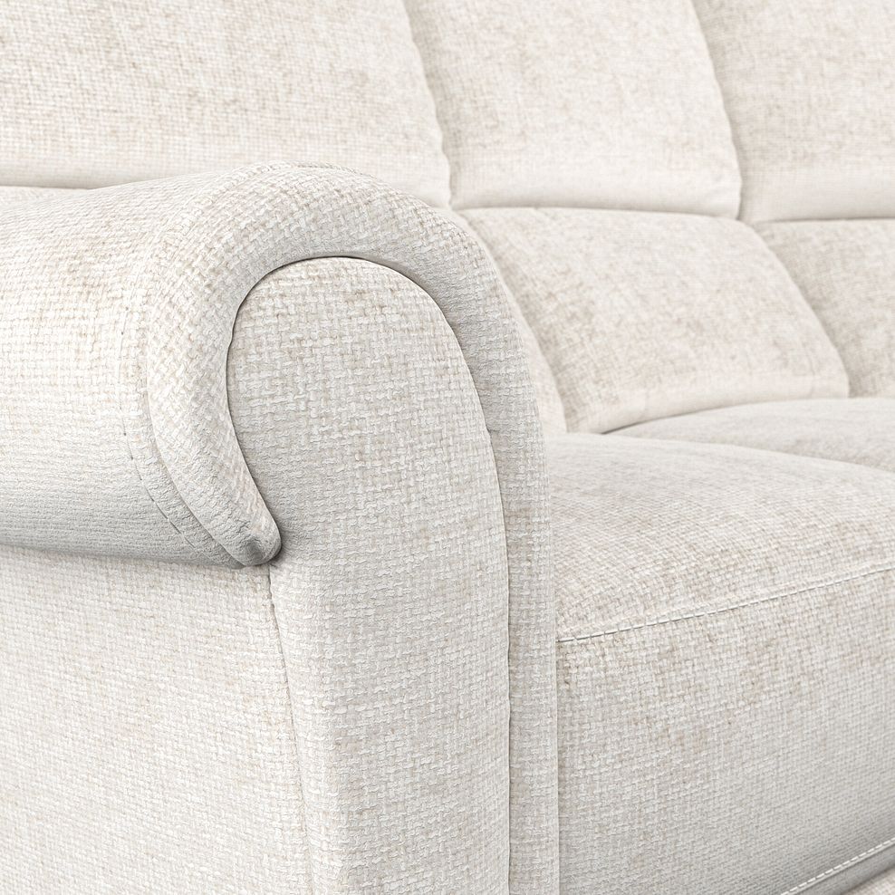 Colorado Electric Reclining Left Hand Modular Group 2 in Hopsack Natural Fabric 10