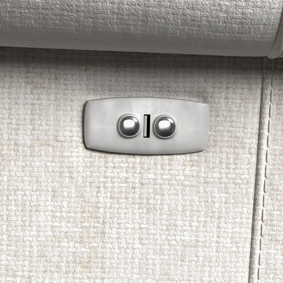 Colorado Electric Reclining Left Hand Modular Group 2 in Hopsack Natural Fabric 12
