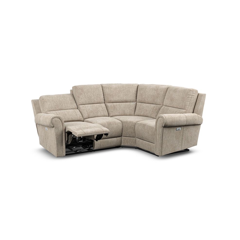 Colorado Electric Reclining Left Hand Modular Group 2 in Jetta Beige Fabric 3