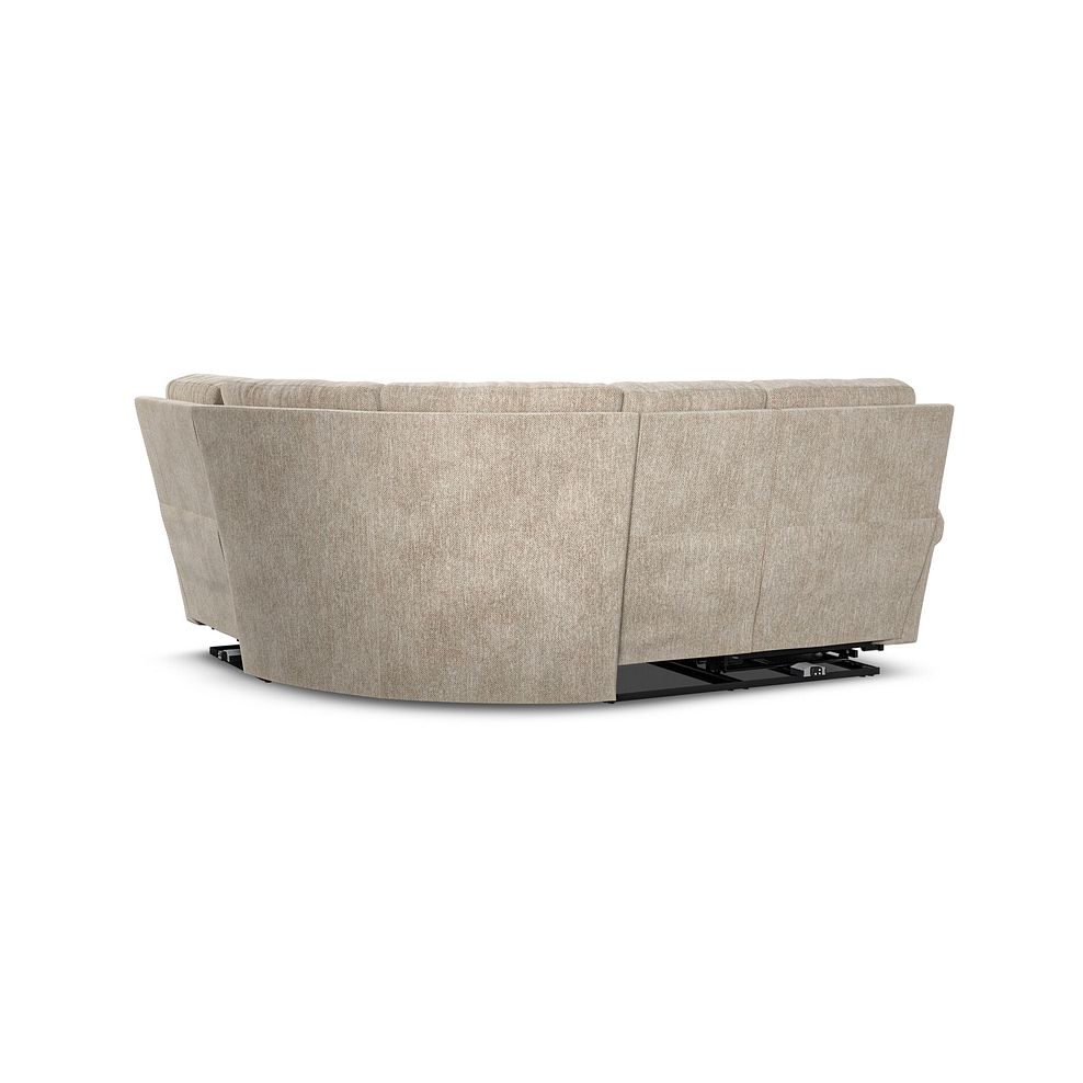 Colorado Electric Reclining Left Hand Modular Group 2 in Jetta Beige Fabric 6