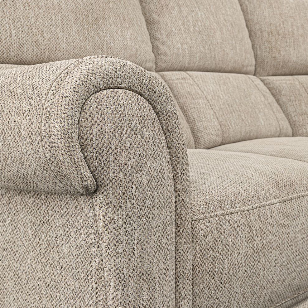 Colorado Electric Reclining Left Hand Modular Group 2 in Jetta Beige Fabric 10