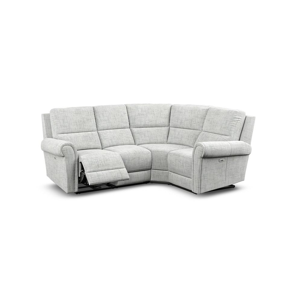 Colorado Electric Reclining Left Hand Modular Group 2 in Keswick Dove Fabric 2