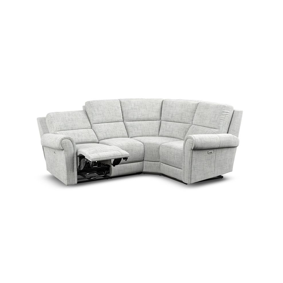 Colorado Electric Reclining Left Hand Modular Group 2 in Keswick Dove Fabric 3