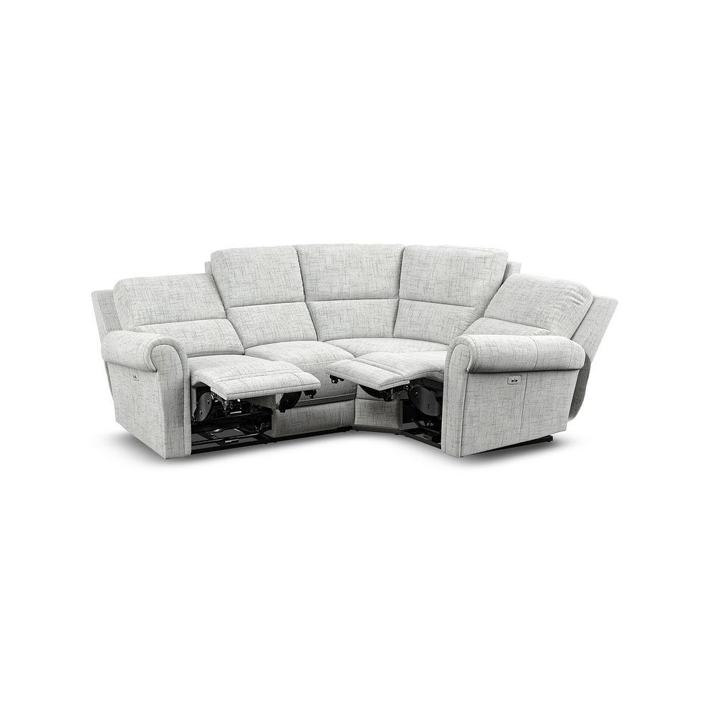 Colorado Electric Reclining Left Hand Modular Group 2 in Keswick Dove Fabric 4