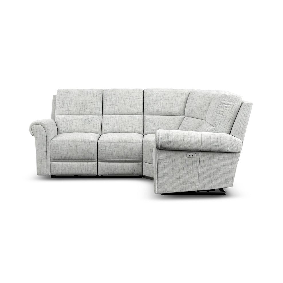 Colorado Electric Reclining Left Hand Modular Group 2 in Keswick Dove Fabric 5