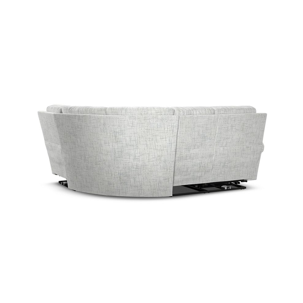 Colorado Electric Reclining Left Hand Modular Group 2 in Keswick Dove Fabric 6
