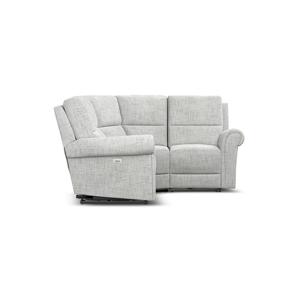 Colorado Electric Reclining Left Hand Modular Group 2 in Keswick Dove Fabric 7