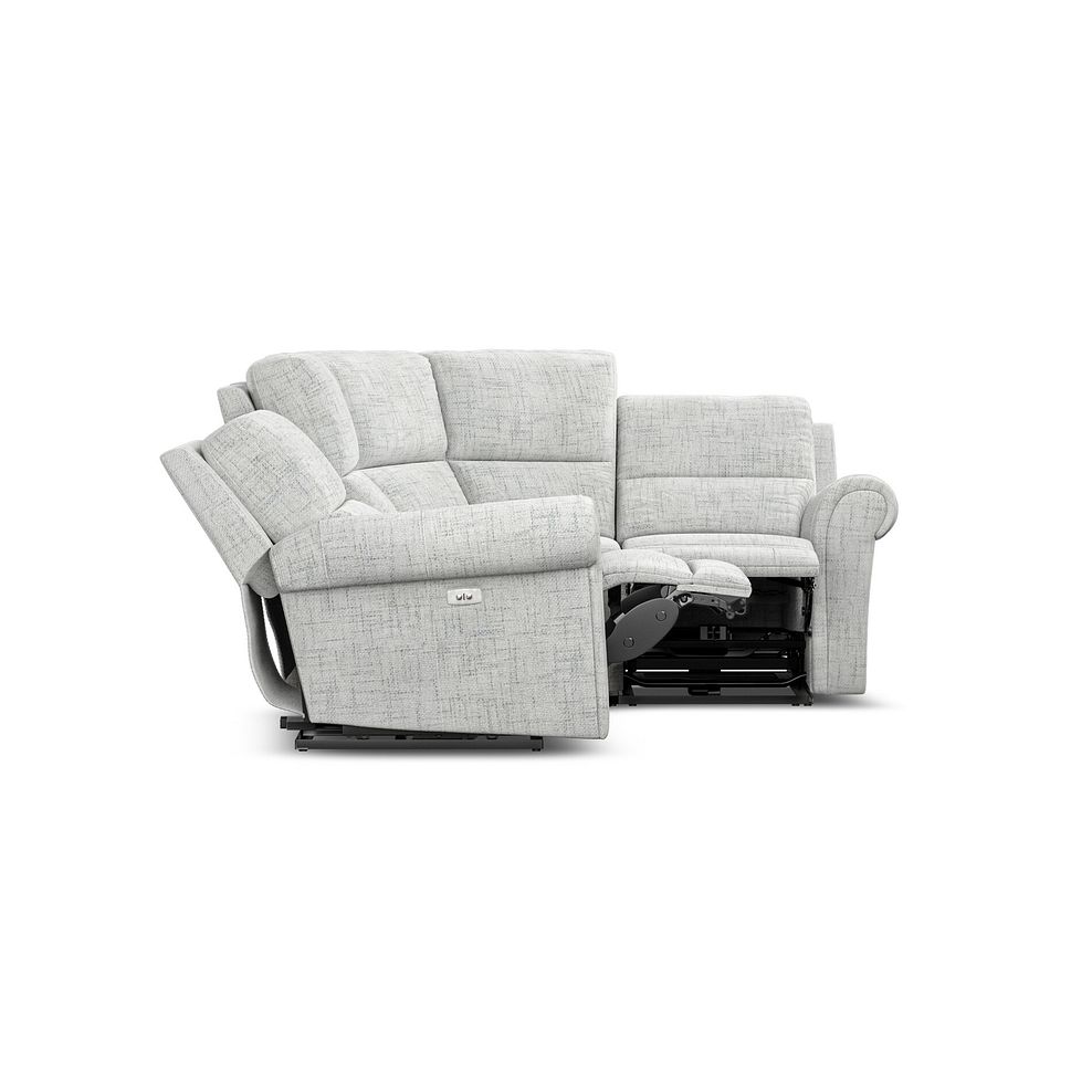 Colorado Electric Reclining Left Hand Modular Group 2 in Keswick Dove Fabric 8