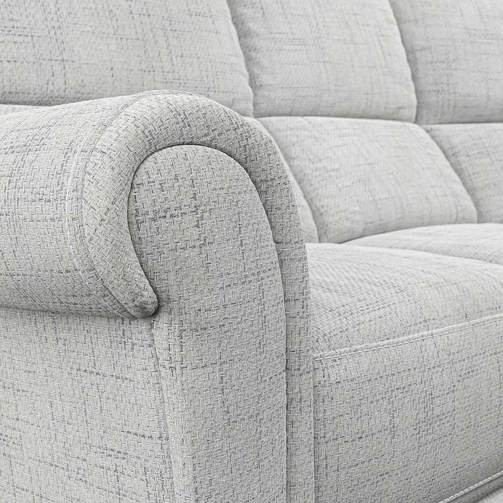 Colorado Electric Reclining Left Hand Modular Group 2 in Keswick Dove Fabric 10