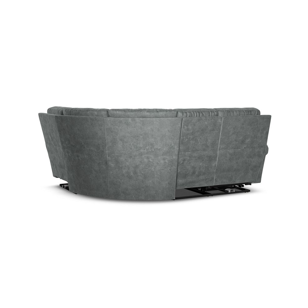 Colorado Electric Reclining Left Hand Modular Group 2 in Miller Grey Fabric 6