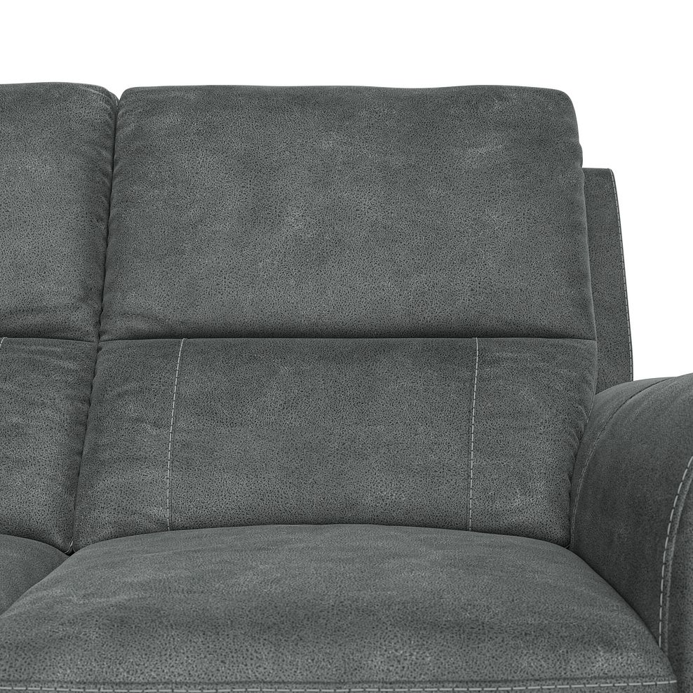 Colorado Electric Reclining Left Hand Modular Group 2 in Miller Grey Fabric 9