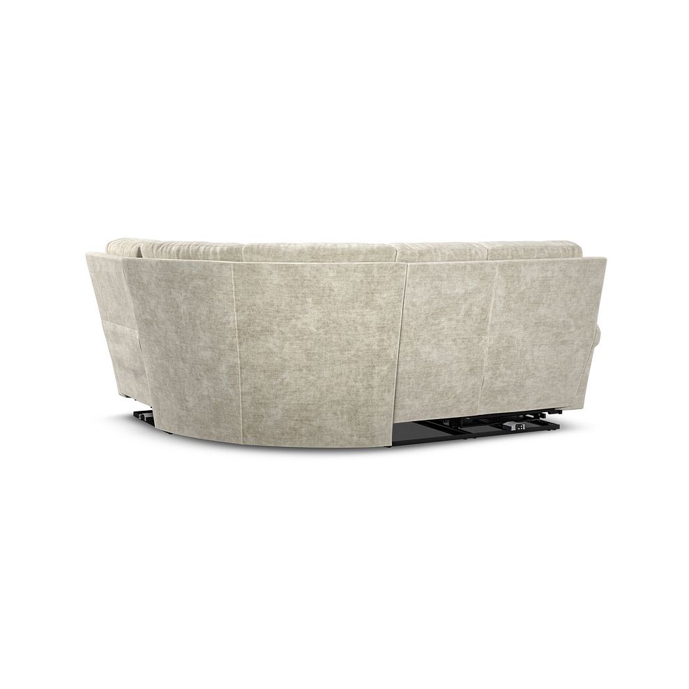 Colorado Electric Reclining Left Hand Modular Group 2 in Plush Beige Fabric 6