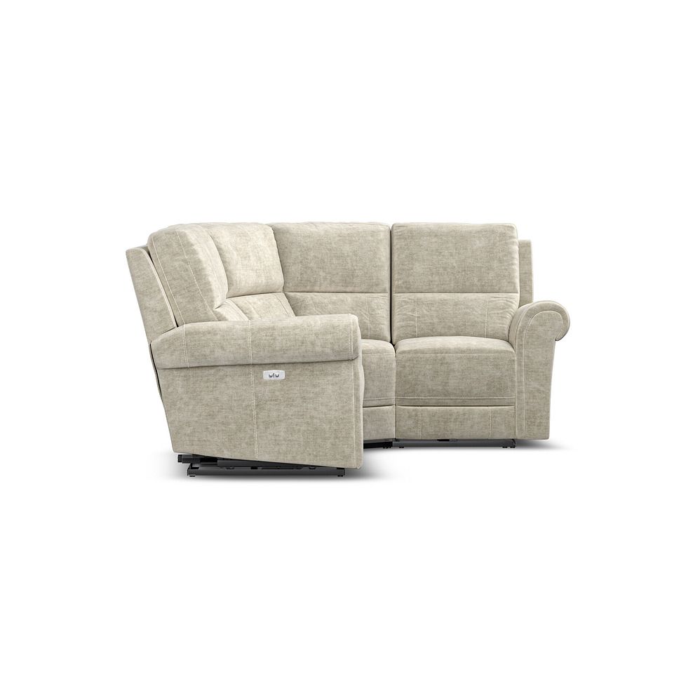 Colorado Electric Reclining Left Hand Modular Group 2 in Plush Beige Fabric 7