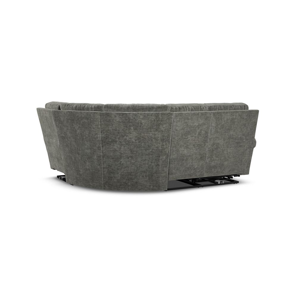 Colorado Electric Reclining Left Hand Modular Group 2 in Plush Charcoal Fabric 6