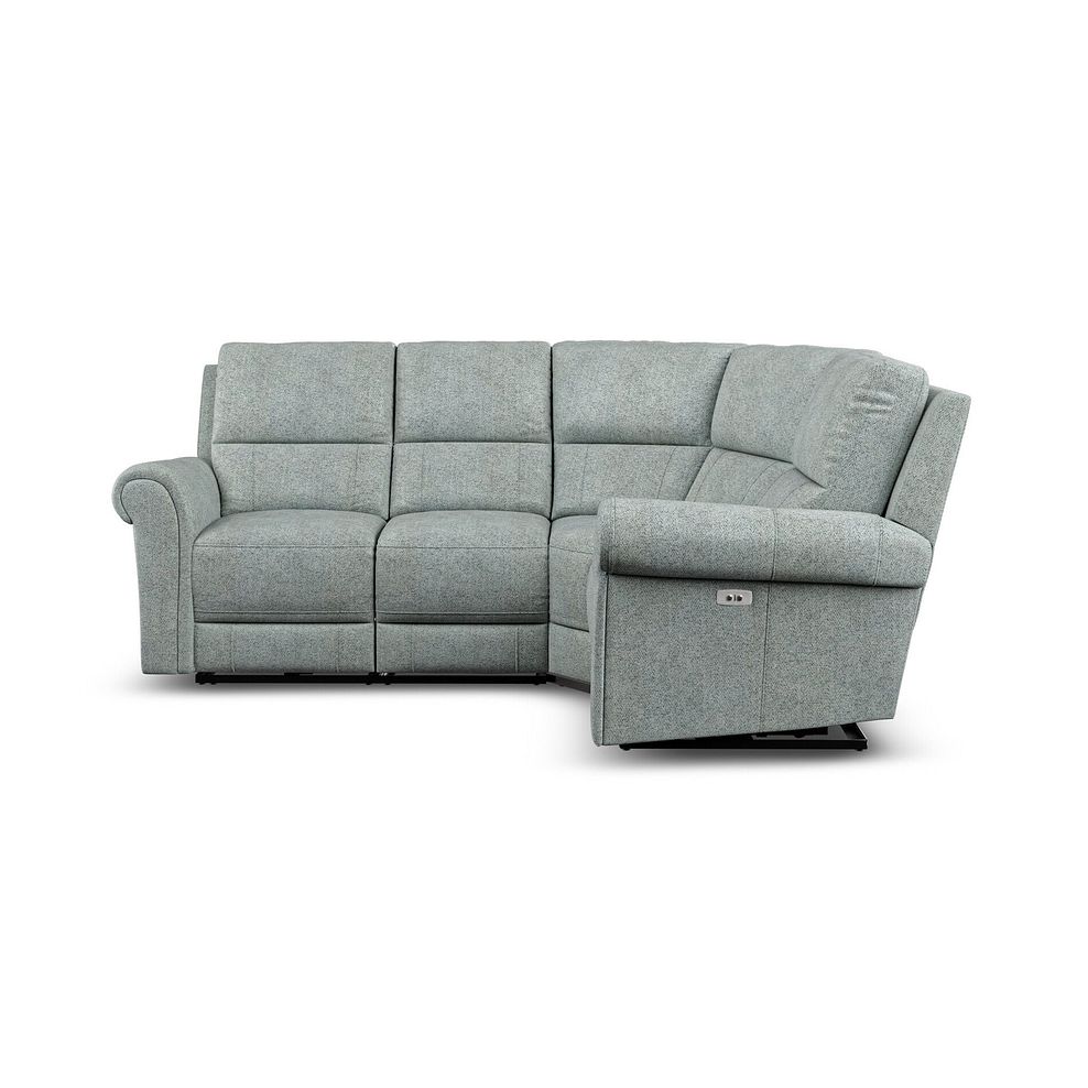 Colorado Electric Reclining Left Hand Modular Group 2 in Santos Steel Fabric 5