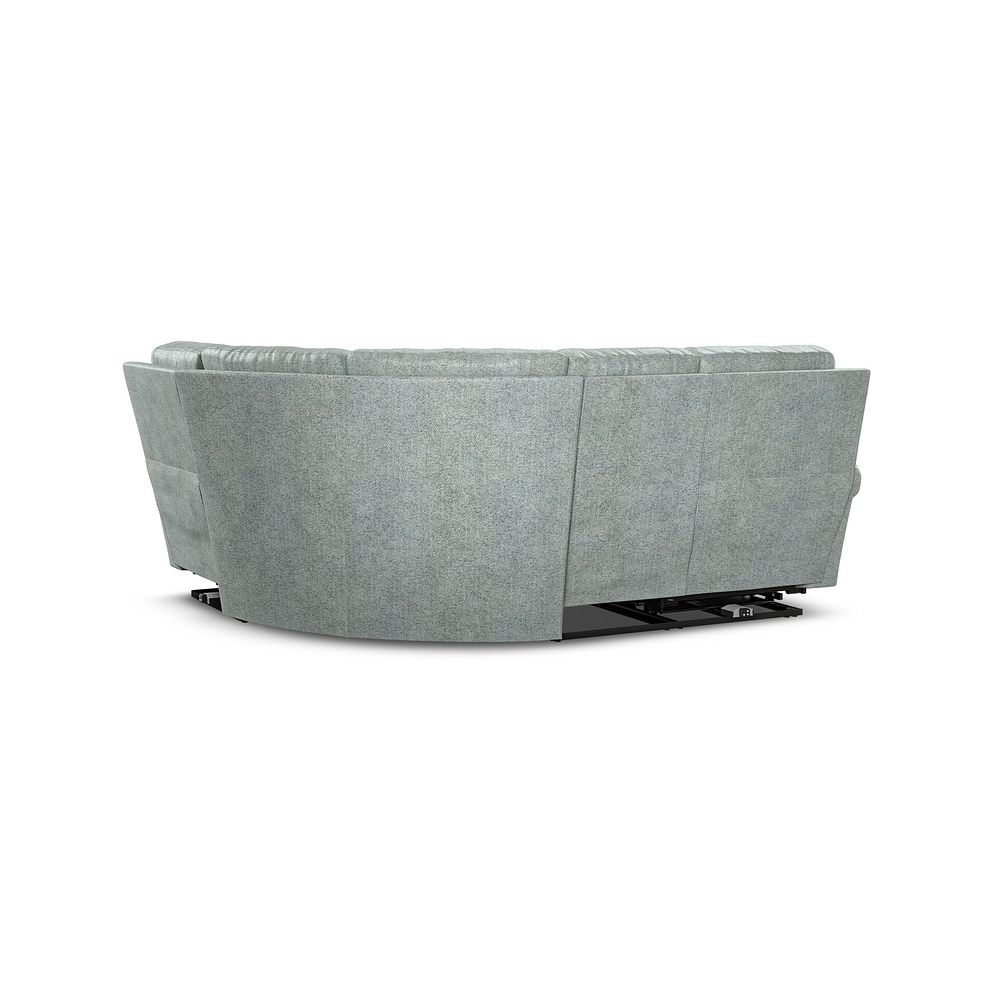 Colorado Electric Reclining Left Hand Modular Group 2 in Santos Steel Fabric 6