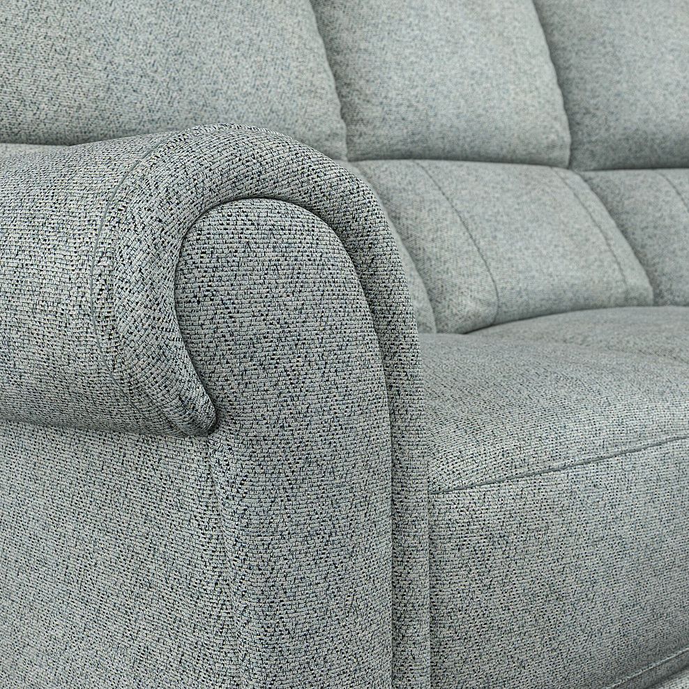 Colorado Electric Reclining Left Hand Modular Group 2 in Santos Steel Fabric 10