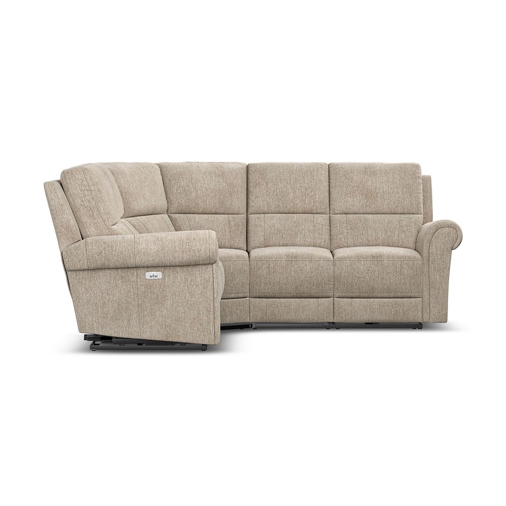 Colorado Electric Reclining Modular Group 3 in Jetta Beige Fabric 8