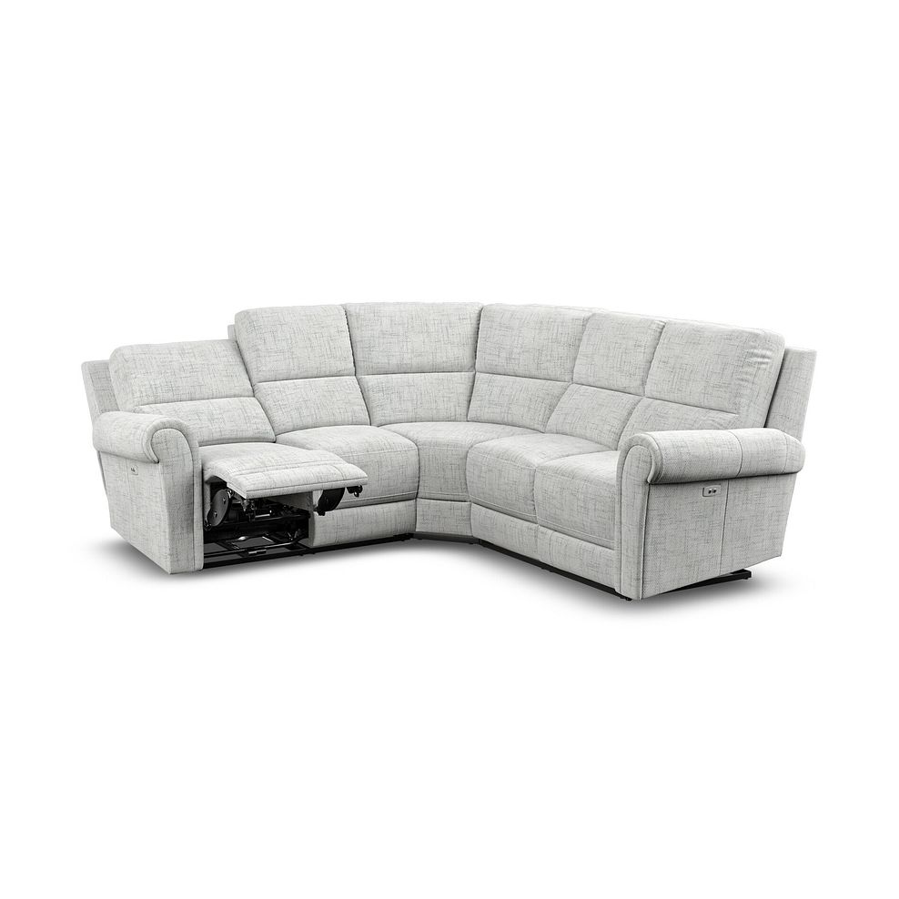 Colorado Electric Reclining Modular Group 3 in Keswick Dove  Fabric 4