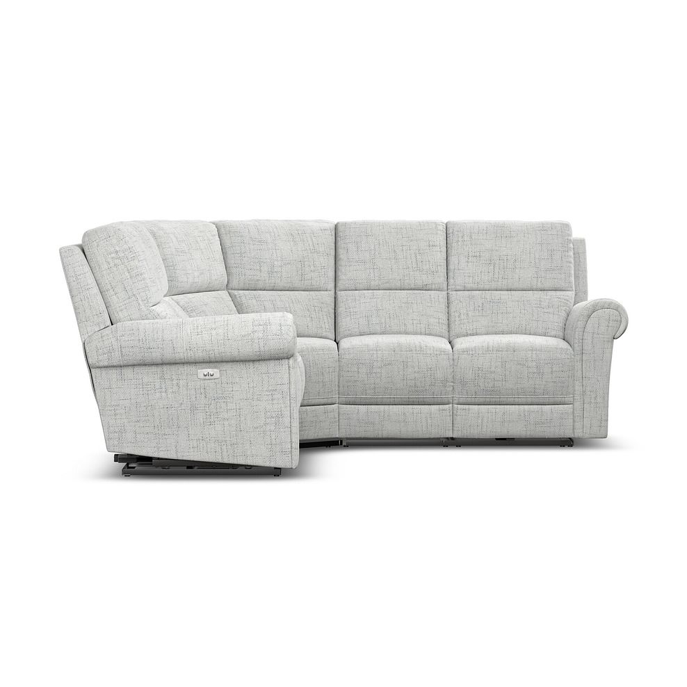 Colorado Electric Reclining Modular Group 3 in Keswick Dove  Fabric 8