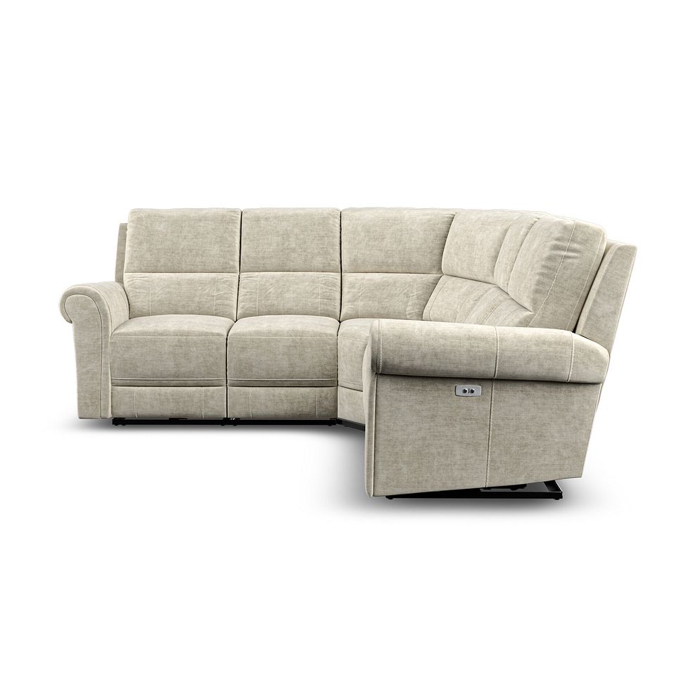 Colorado Electric Reclining Modular Group 3 in Plush Beige Fabric 6