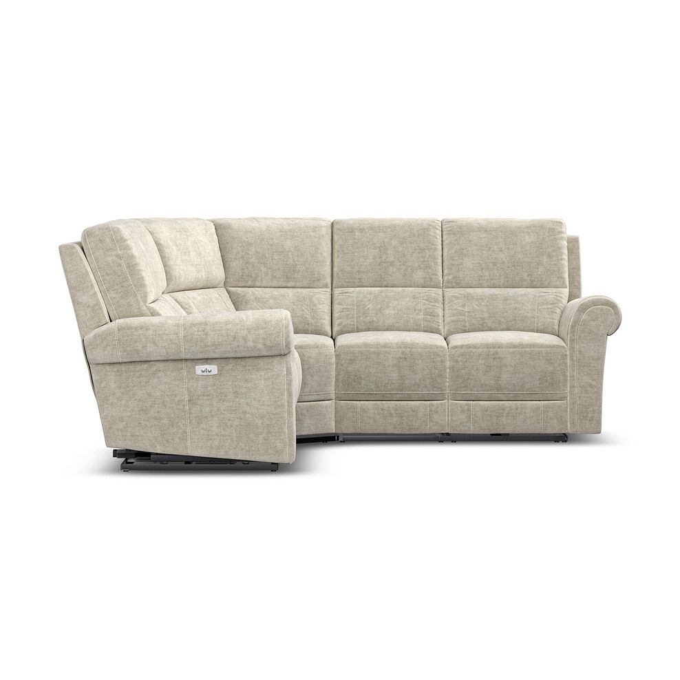 Colorado Electric Reclining Modular Group 3 in Plush Beige Fabric 8